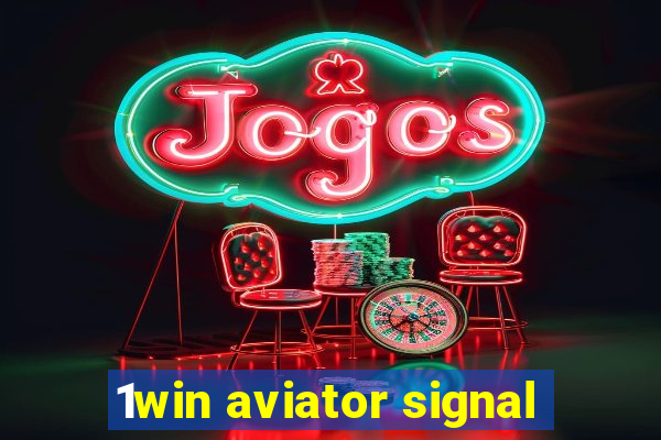 1win aviator signal